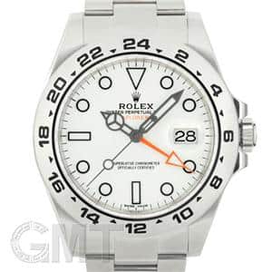 ROLEX ロレックス エクスプローラー II 216570 ホワイト メイン