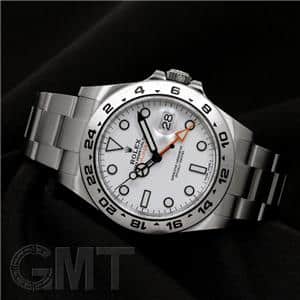 ROLEX ロレックス エクスプローラー II 216570 ホワイト メイン