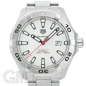 TAG HEUER タグ・ホイヤー アクアレーサー 300M Cal.5 43mm WAY2013.BA0927 ホワイト メイン