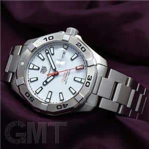 TAG HEUER タグ・ホイヤー アクアレーサー 300M Cal.5 43mm WAY2013.BA0927 ホワイト メイン