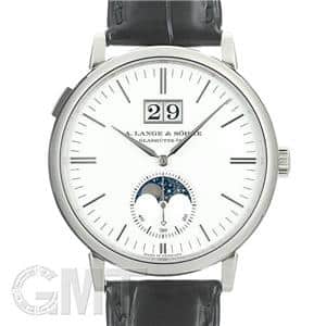 A. LANGE & SOHNE ランゲ&ゾーネ サクソニア ムーンフェイズ 384.026 メイン