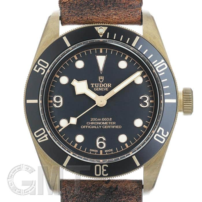中古)TUDOR チューダー ヘリテージブラックベイ ブロンズ 79250BB