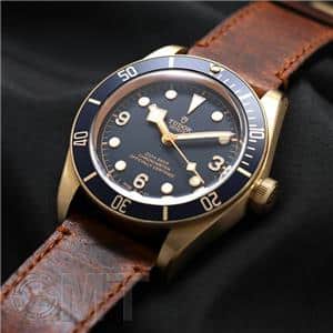 TUDOR チューダー ヘリテージブラックベイ ブロンズ 79250BB ブッヘラー創業130周年記念モデル メイン