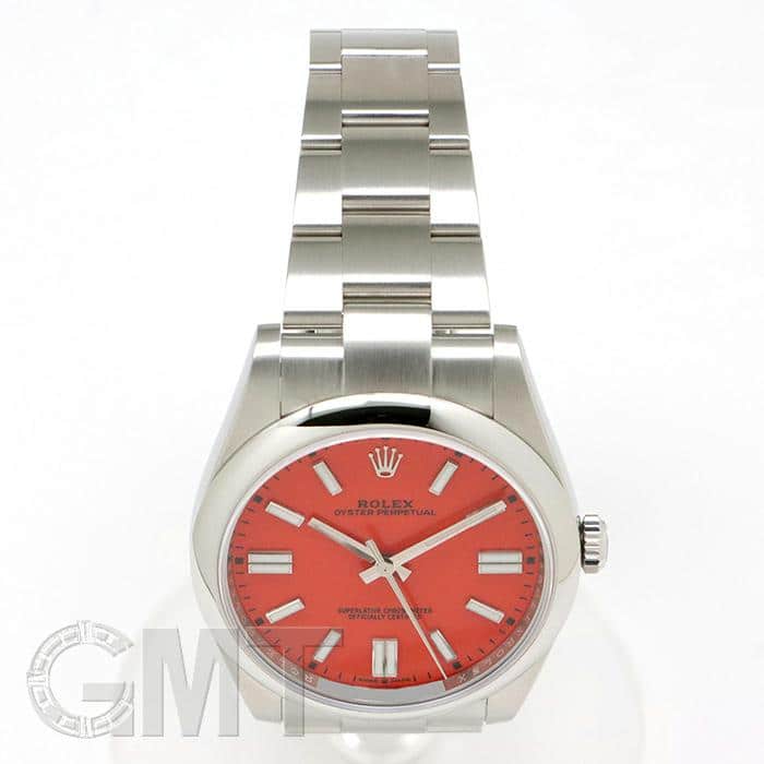 未使用)ROLEX ロレックス オイスターパーペチュアル 41 124300