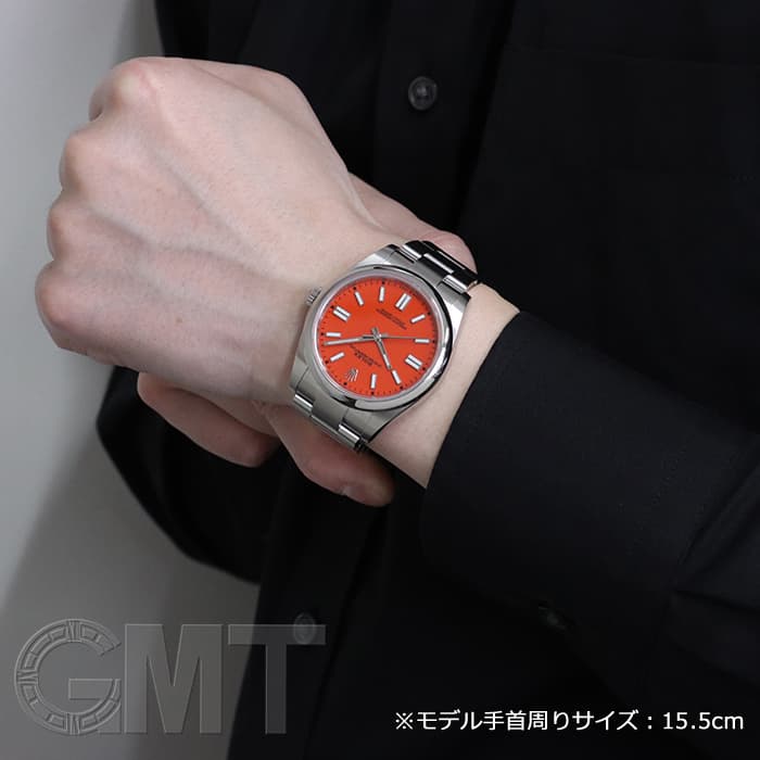 未使用)ROLEX ロレックス オイスターパーペチュアル 41 124300