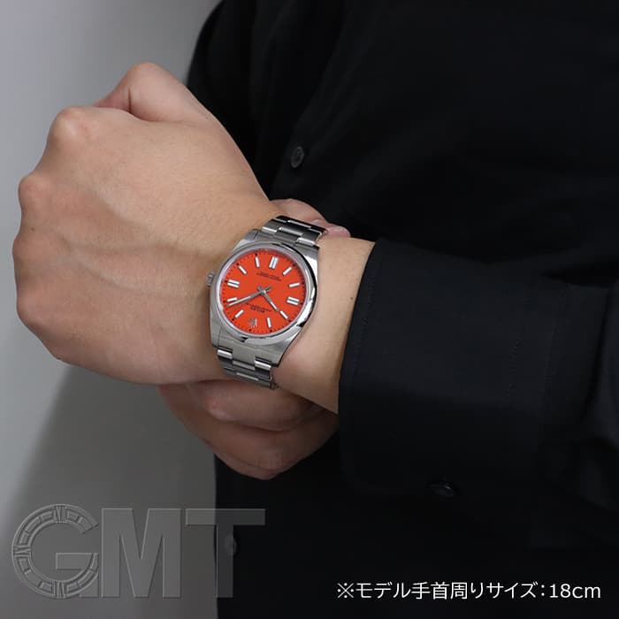 未使用)ROLEX ロレックス オイスターパーペチュアル 41 124300