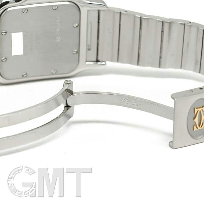中古)CARTIER カルティエ サントス ガルベ LM W20023C4 クォーツ（商品