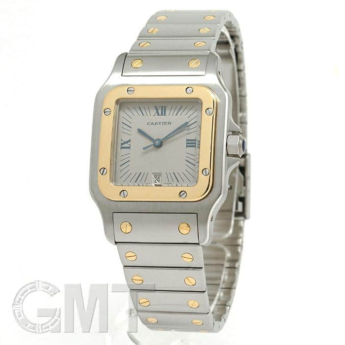 中古)CARTIER カルティエ サントス ガルベ LM W20023C4 クォーツ（商品