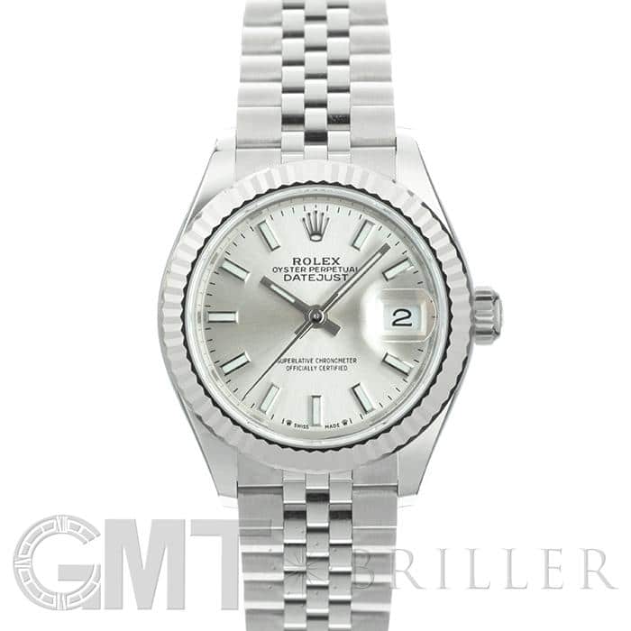 中古)ROLEX ロレックス デイトジャスト 28 279174 シルバー ジュビリー