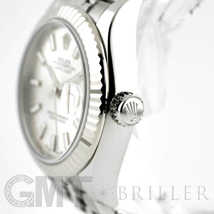 中古)ROLEX ロレックス デイトジャスト 28 279174 シルバー ジュビリー