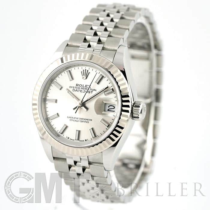 中古)ROLEX ロレックス デイトジャスト 28 279174 シルバー ジュビリー