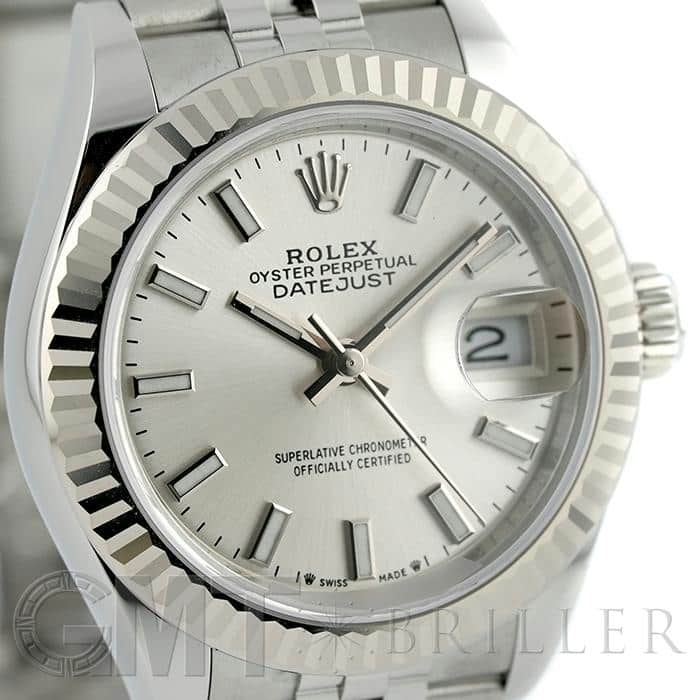 中古)ROLEX ロレックス デイトジャスト 28 279174 シルバー ジュビリー
