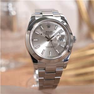 ROLEX ロレックス デイトジャスト 41 シルバー 126300 オイスターブレスレット メイン