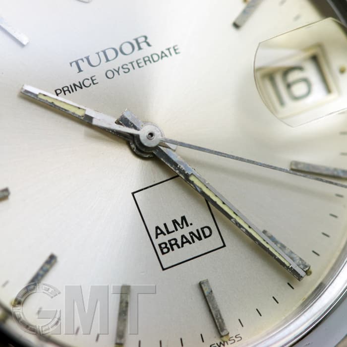 中古)TUDOR チューダー プリンス オイスターデイト シルバー 74000