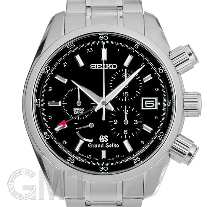中古)SEIKO セイコー グランドセイコー スプリングドライブ クロノ 