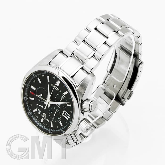 中古)SEIKO セイコー グランドセイコー スプリングドライブ クロノ