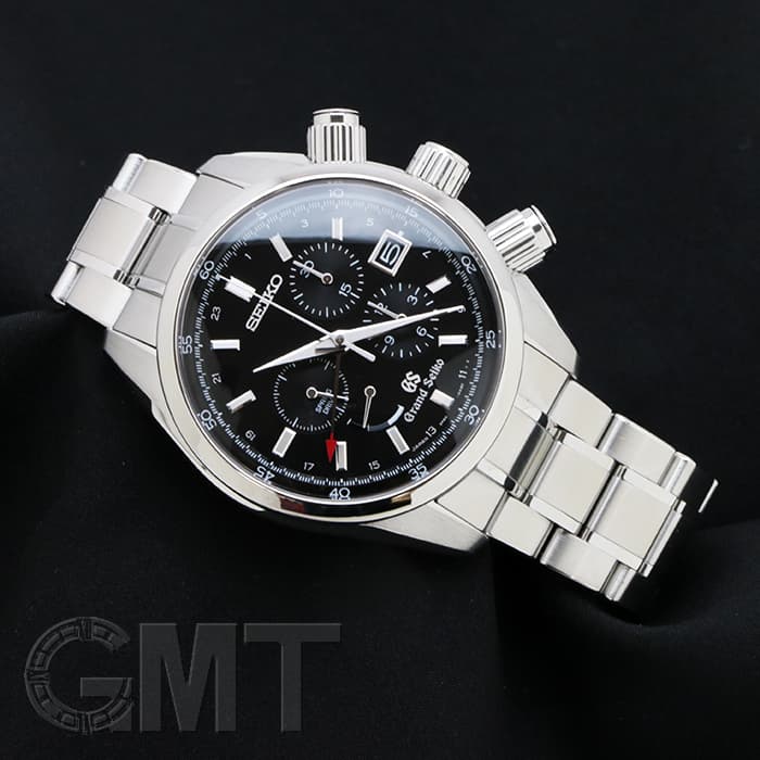 中古)SEIKO セイコー グランドセイコー スプリングドライブ クロノ 