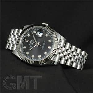 中古)ROLEX ロレックス デイトジャスト 41 ブラック 126334G