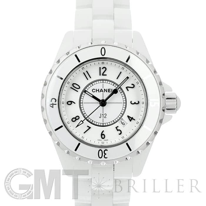 中古)CHANEL シャネル J12 ホワイトセラミック 33mm H0968（商品ID