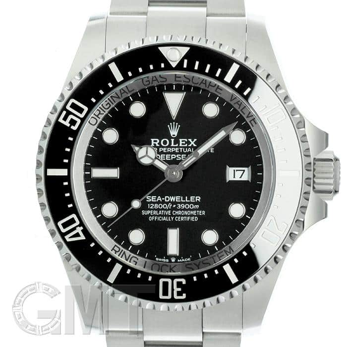 中古)ROLEX ロレックス シードゥエラー ディープシー 136660 ブラック