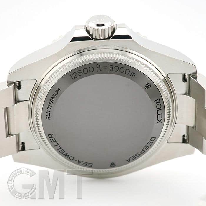 中古)ROLEX ロレックス シードゥエラー ディープシー 136660 ブラック
