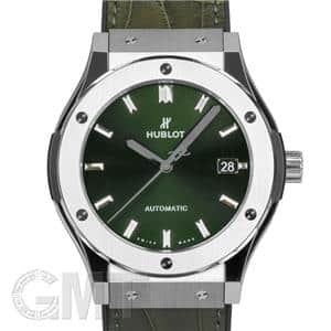 HUBLOT ウブロ クラシック フュージョン チタニウム グリーン 511.NX.8970.LR メイン