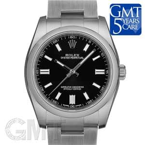 ROLEX ロレックス オイスターパーペチュアル 116000 ブラック メイン