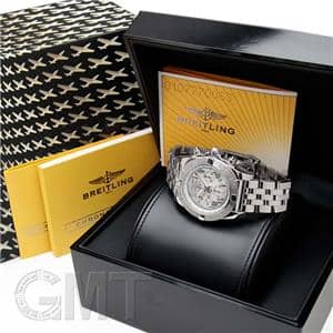 BREITLING ブライトリング クロノマット 44 サテンベゼル ホワイトシェル A012A91PA メイン