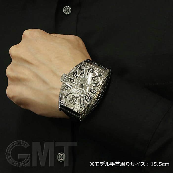 中古)FRANCK MULLER フランク・ミュラー トノーカーべックス アイアン