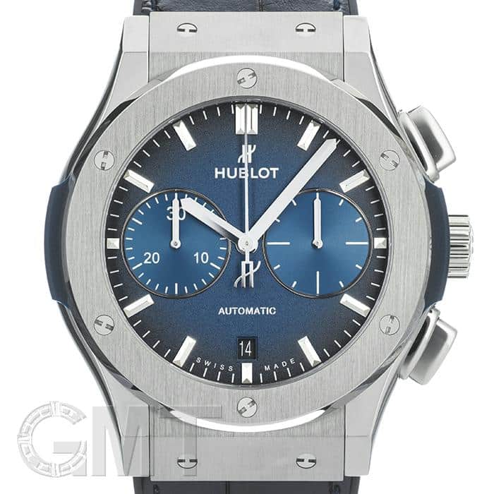 未使用)HUBLOT ウブロ クラシック フュージョン クロノグラフ