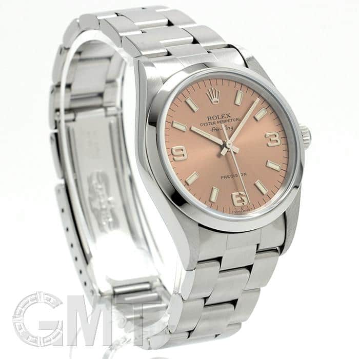 中古)ROLEX ロレックス エアキング 14000 ピンク（商品ID