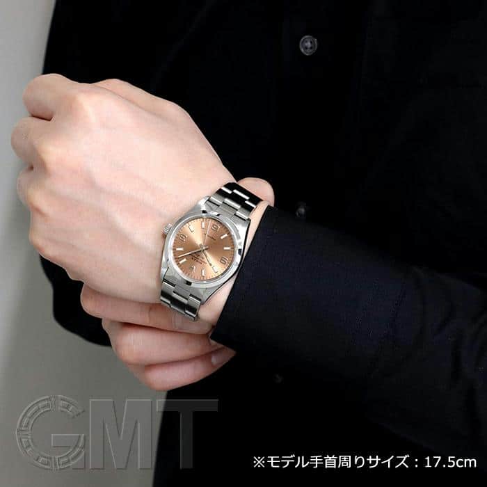 中古)ROLEX ロレックス エアキング 14000 ピンク（商品ID