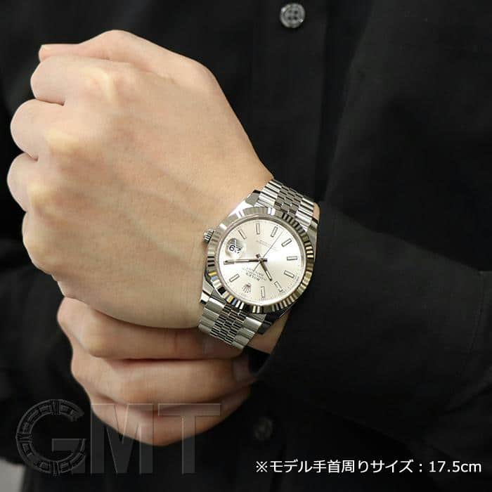 中古)ROLEX ロレックス デイトジャスト 41 126334 シルバー