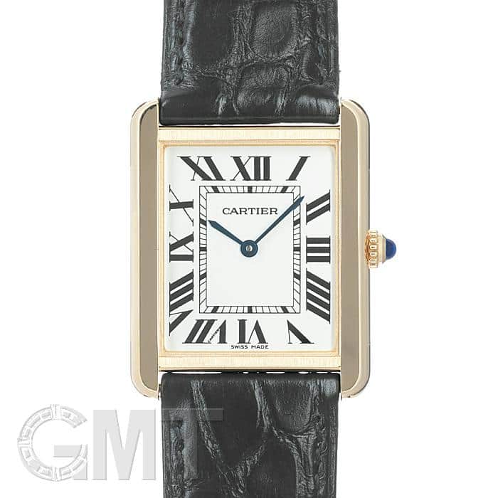 中古)CARTIER カルティエ タンク ソロ LM W5200004（商品ID