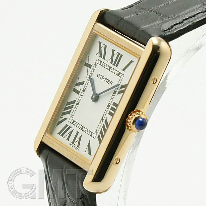 中古)CARTIER カルティエ タンク ソロ LM W5200004（商品ID
