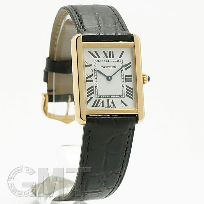 Cartier タンクソロ lm 中古)CARTIER カルティエ タンク ソロ LM W5200004（商品ID