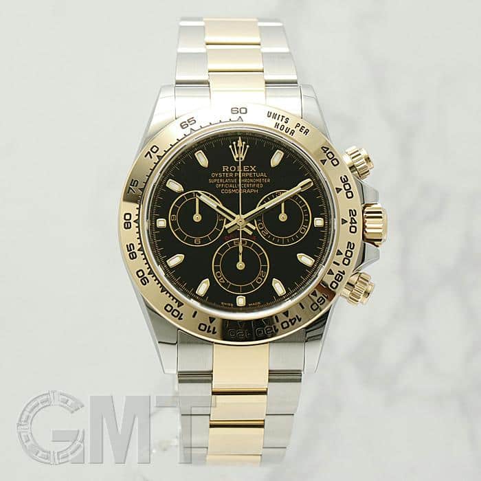 中古　掛け時計　ロレックス　デイトナ 中古)ROLEX ロレックス デイトナ 116503 ブラック（商品ID