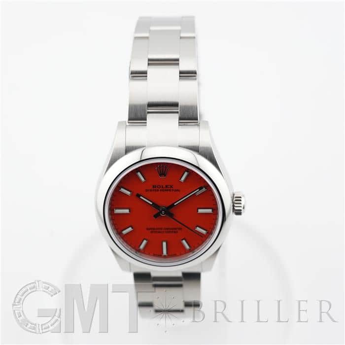 中古)ROLEX ロレックス オイスターパーペチュアル 31 277200 コーラル