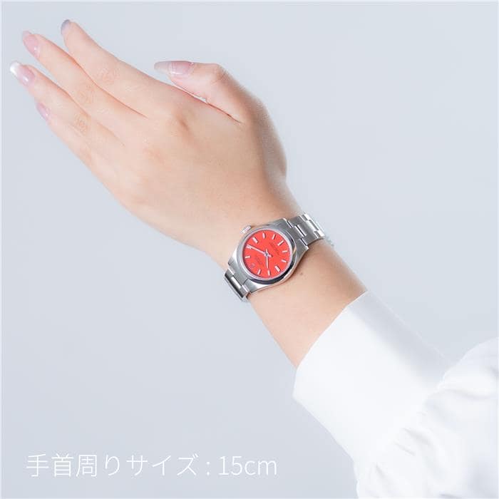 中古)ROLEX ロレックス オイスターパーペチュアル 31 277200 コーラル