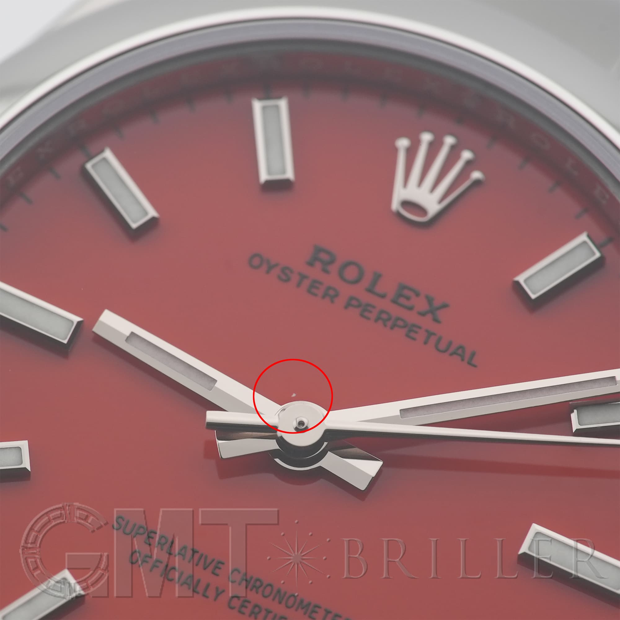 中古)ROLEX ロレックス オイスターパーペチュアル 31 277200 コーラル