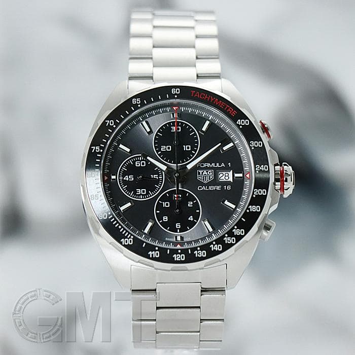 内部点検済 TAG Heuer タグホイヤー フォーミュラ1 キャリバー16 クロノグラフ CAZ2012 BA0876 デイト グレー SS ステンレス セラミック メンズ 自動巻き フォーミュラー1【6ヶ月保証】【腕時計】