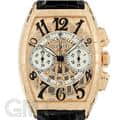 FRANCK MULLER フランク・ミュラー トノーカーべックス アイアンゴールドクロコ クロノ8880CC GOLD CRO