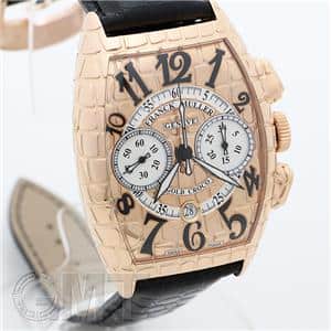FRANCK MULLER フランク・ミュラー トノーカーべックス アイアンゴールドクロコ クロノ8880CC GOLD CRO メイン