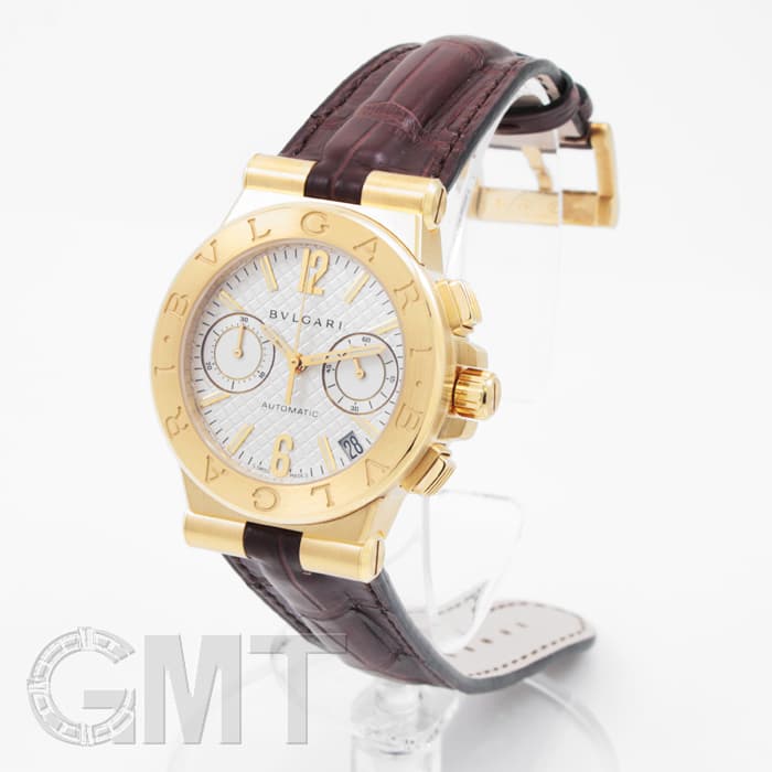 新品)BVLGARI ブルガリ ディアゴノ シルバー DG35C6GLDCH（商品