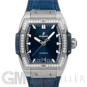HUBLOT ウブロ スピリット オブ ビッグバン チタニウム ダイヤモンド 665.NX.7170.LR.1204 メイン