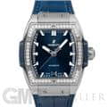 HUBLOT ウブロ スピリット オブ ビッグバン チタニウム ダイヤモンド 665.NX.7170.LR.1204