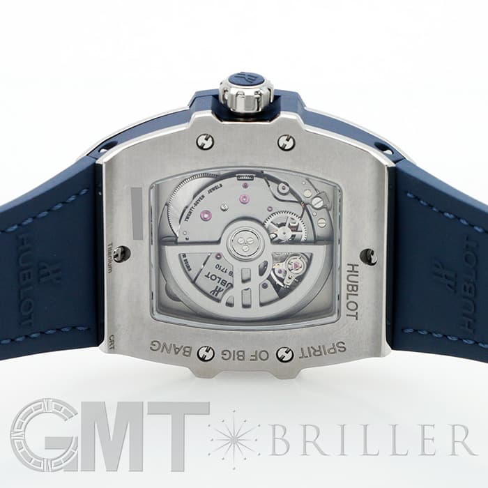 新品)HUBLOT ウブロ スピリット オブ ビッグバン チタニウム