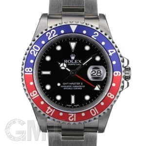 ROLEX ロレックス GMTマスター ⅡRef.16710 RED/BLUE メイン
