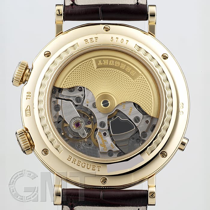 中古)BREGUET ブレゲ クラシック GMTアラーム 5707BA/12/9V6（商品