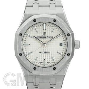 AUDEMARS PIGUET オーデマ・ピゲ ロイヤルオーク 15450ST.OO.1256ST.01 シルバー 37ｍｍ メイン